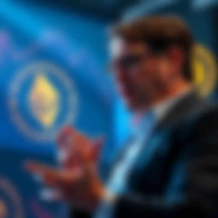 Tom Lee discusses Ethereum and Bitcoin Financial analyst Tom Lee speaking about Ethereum's potential to outshine Bitcoin in a market analysis