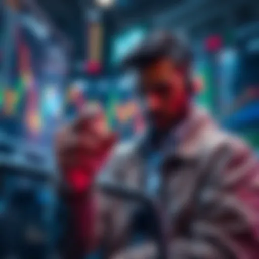 A person selling XRP on a trading platform, indicating potential price changes in the market