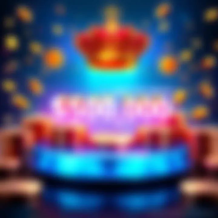 Trading Airdrop Promotion A vibrant graphic showcasing a $50,000 trading airdrop, with coins and a crown symbolizing rewards and opportunities in trading.