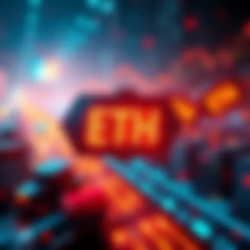 A digital graphic showing 40,000 ETH being transferred, symbolizing movement in the crypto market