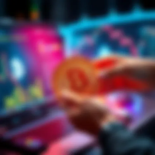 A person transferring Bitcoin from NiceHash to a Kraken account on a computer.
