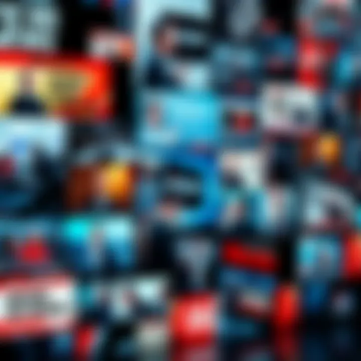 Trends in Current Events A collage showing various news headlines and social media posts about recent events, illustrating the fast-paced nature of today's news cycle.