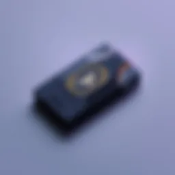 The new Trezor 7 hardware wallet showcasing its sleek design and enhanced security features on a clean background.