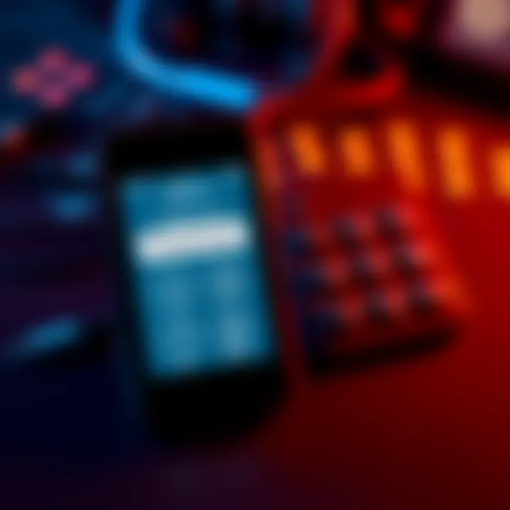 A Trezor hardware wallet displaying the passphrase input screen alongside a keypad for PIN entry