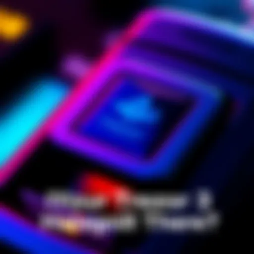 Close-up of a Trezor Safe 3 device showing the hologram sticker intact, indicating its security feature.