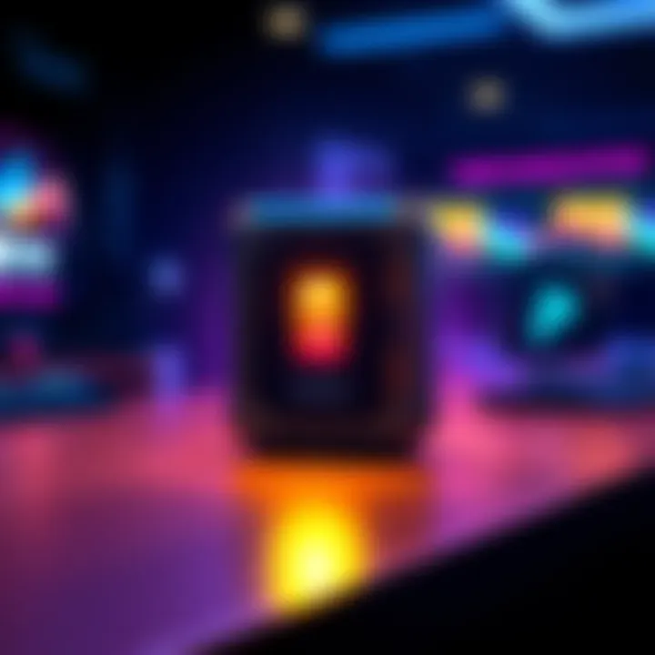 Trezor Safe 7 Hardware Wallet The Trezor Safe 7, a sleek and modern hardware wallet for cryptocurrency, displayed with a glowing screen and secure design.