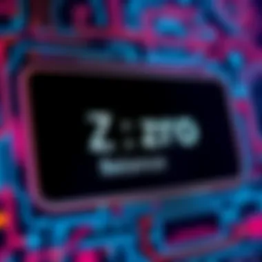 Close-up of Trezor Suite interface with a zero balance on passphrase wallet after update
