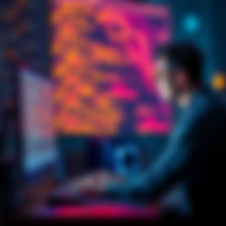 A person sitting at a computer looking frustrated while trying to resolve swap errors on a digital platform.
