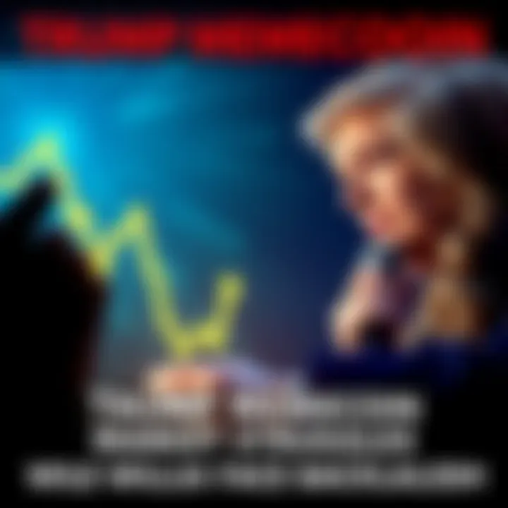 Trump Memecoin Market Struggles A visual representation of a declining cryptocurrency chart featuring Trump Memecoin alongside a backdrop of Melania Trump receiving criticism for her project.