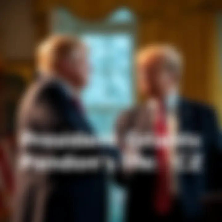 Trump pardons Binance's CZ President Trump shaking hands with Binance founder CZ after granting a pardon