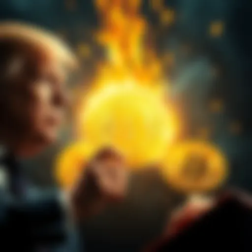 President Trump announces the seizure of Bitcoin, impacting the cryptocurrency market.