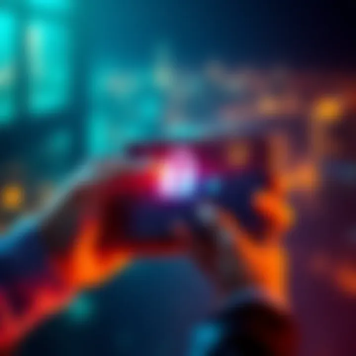 A person holding a digital wallet with security icons like a lock and shield, representing trust in KYC for web3 and DeFi