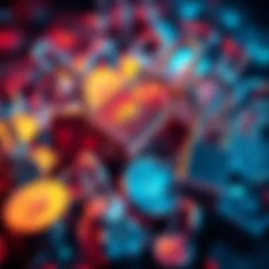 A digital representation of Ethereum coins surrounded by secure locks, symbolizing privacy and protection of assets during tax season.