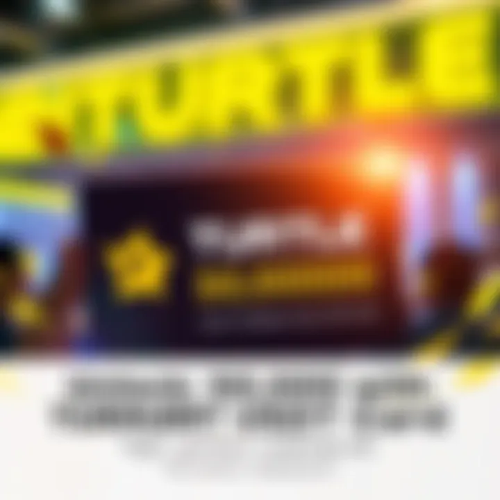 A promotional graphic showing TURTLE logo and BitMart Card with 50,000 USDT cash prize highlighted, inviting sign-ups for a special event.