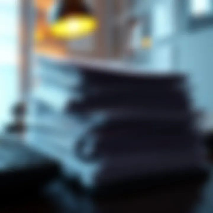 UK Tax Authority Warning Letters A stack of warning letters from the UK tax authority about crypto taxes on a desk