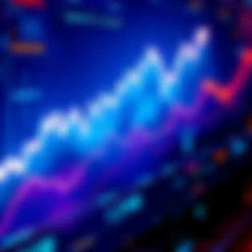 A trading chart showing rapid growth in Uniswap v4 swap volume alongside Ethereum price increase.