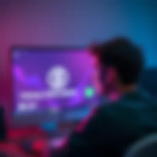A person looking frustrated at a computer screen showing a Solana wallet with missing USDT tokens