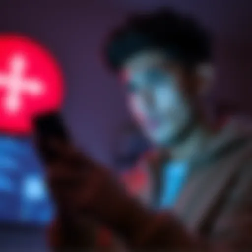 A person holding a smartphone with a worried expression, reflecting on missing funds in a wallet app.
