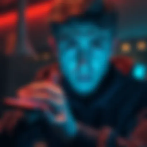 A person looking sad while deleting an app from their smartphone, showing concern about security risks.