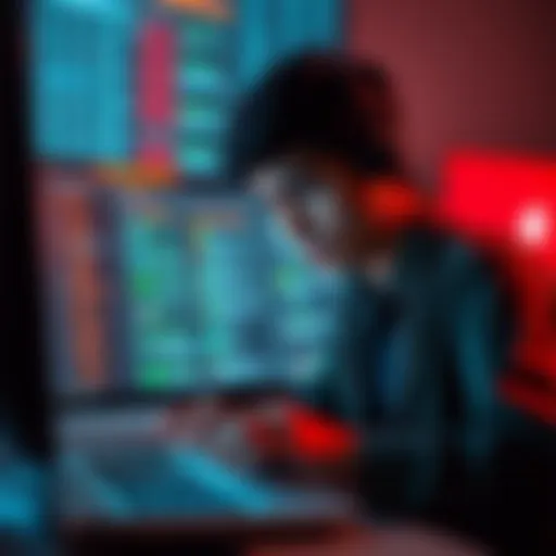 A person looking frustrated while trying to connect Loopring wallet to Metamask on a computer screen, with wallet addresses visible