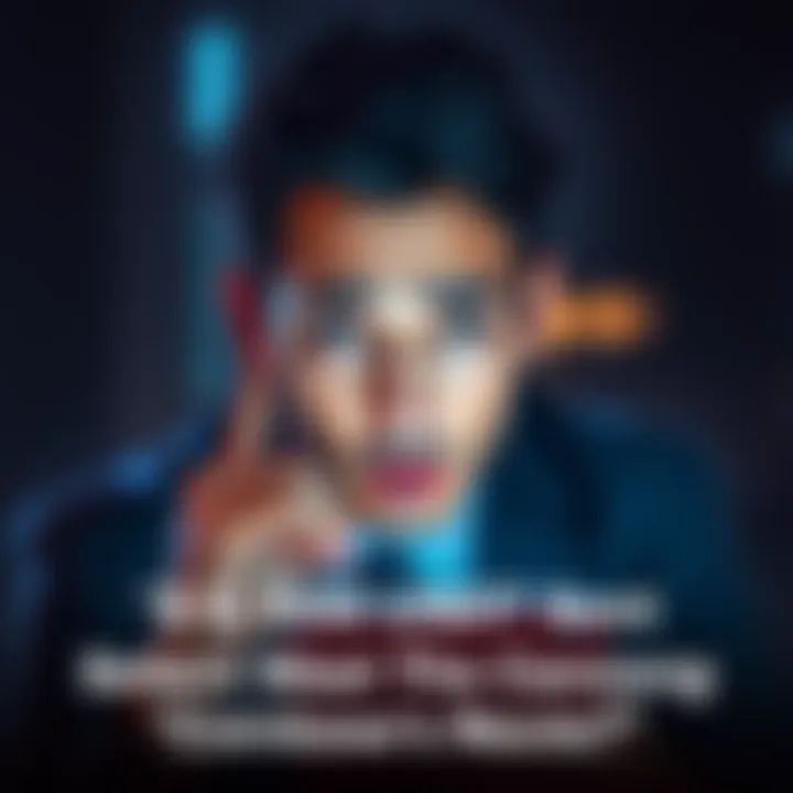A person looking worried while trying to transfer USDT to a Coinbase Ethereum wallet, symbolizing a mistake in cryptocurrency transactions