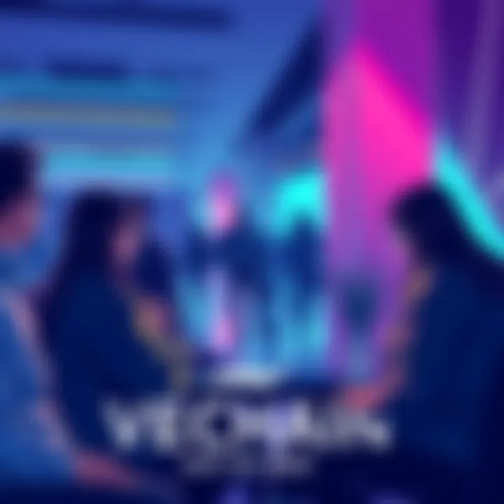People engaging in a discussion about Vechain, sharing thoughts and asking questions