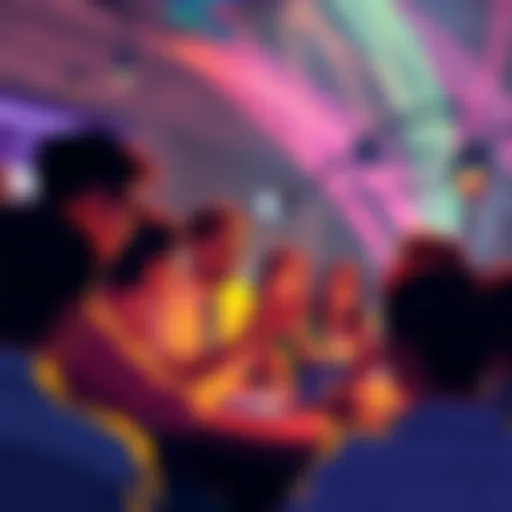 Vechain Community Discussion Participants engaged in a vibrant discussion about Vechain updates and insights