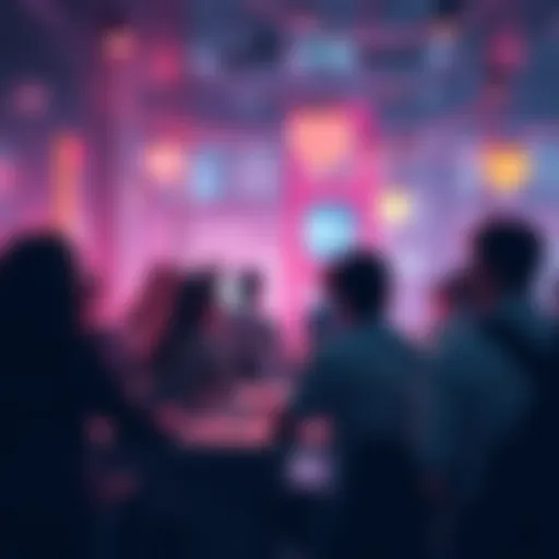 People engaging in a discussion about VechainThor updates