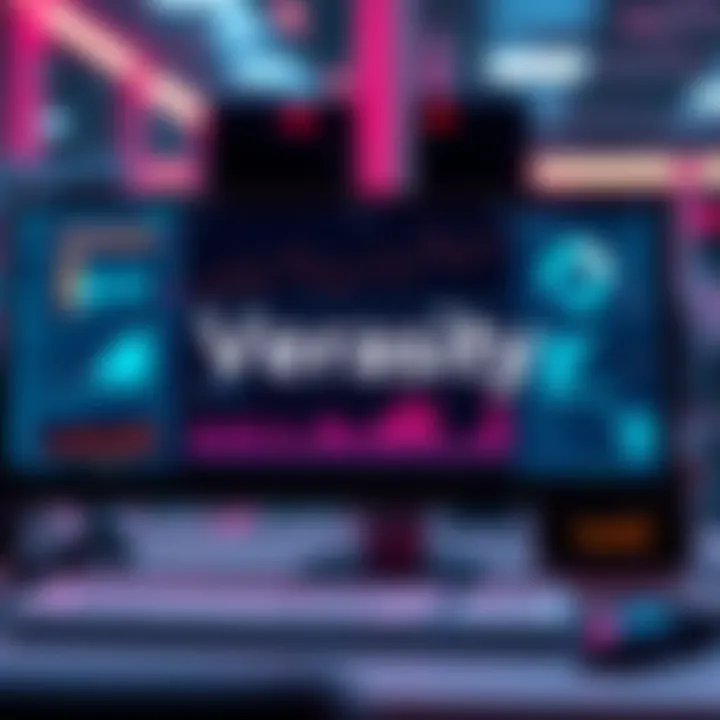 A screenshot of Verasity's technology in action, showing AI detection features with graphs and data analysis.