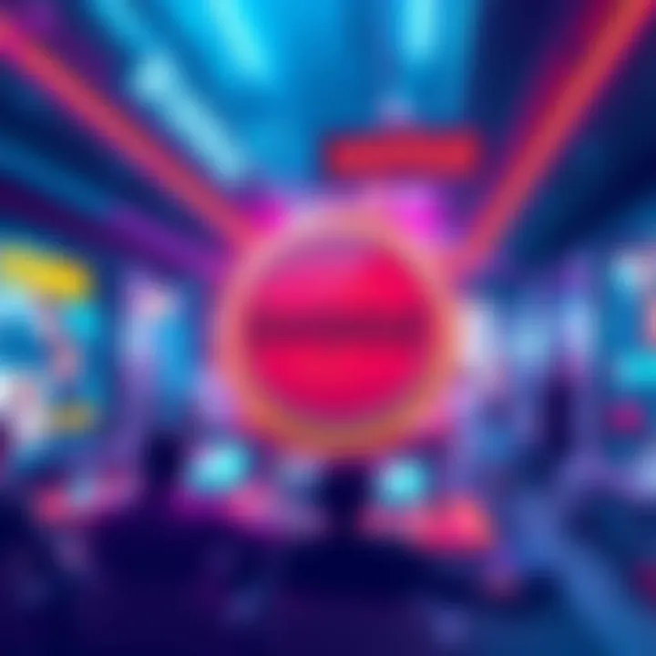 Visual representation of the $VOOZ token on Solana, showcasing video chat connections and user interactions in a vibrant digital environment.