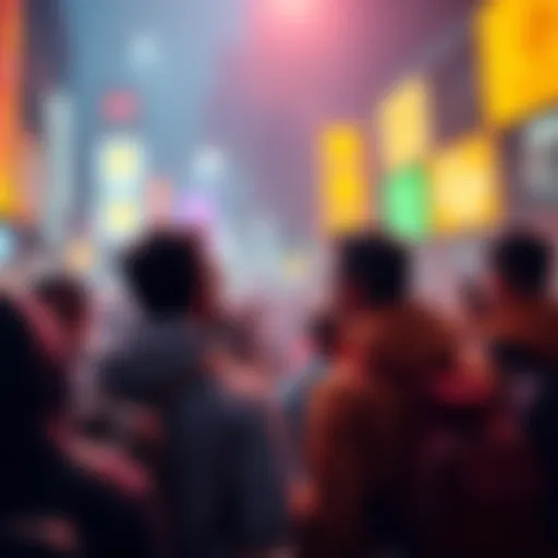 Supporters casting votes for Michael Sutton and Yonatan Sompolinsky on Binance, highlighting their contributions to blockchain.