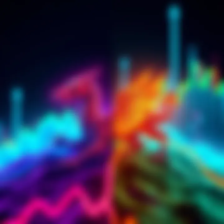A visual representation showing the shift in short and long positions among wales in financial markets, highlighting trends and investment behavior.