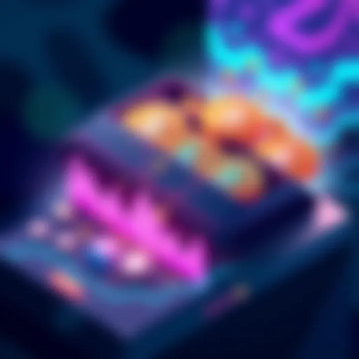 Wallet holding Kaspa coins An illustration of a digital wallet filled with Kaspa coins, symbolizing a large purchase in cryptocurrency.