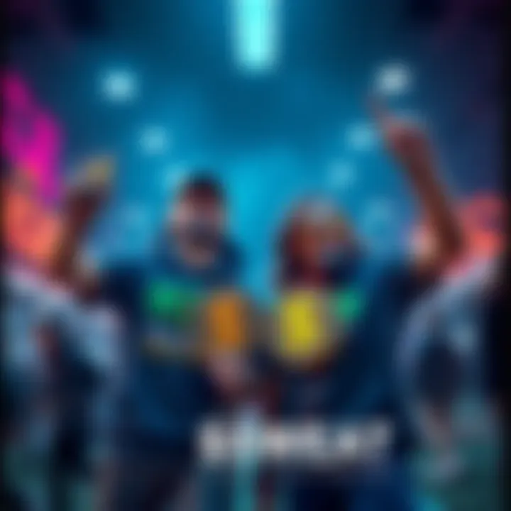 Two winners holding $SWEAT tokens and celebrating their Sweatcoin Premium subscription