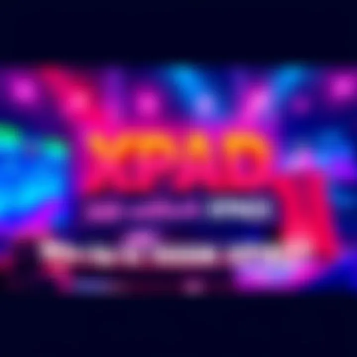 XPAD Trading Competition Prize Promotion A graphic showcasing the XPAD Trading Competition with vibrant colors and large text highlighting 160 million XPAD prizes.