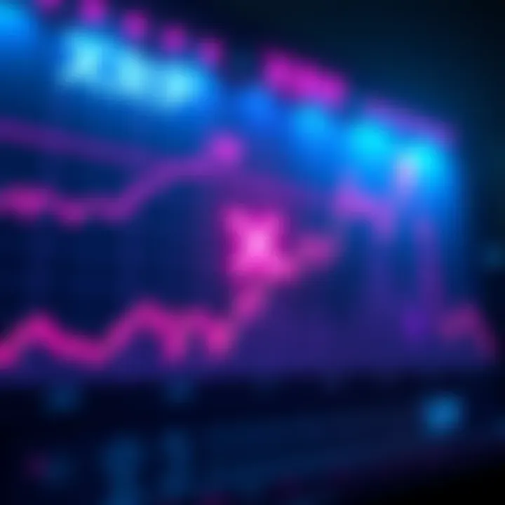 A price chart showing XRP's upward trend approaching $3, with trader activity and market excitement highlighted.