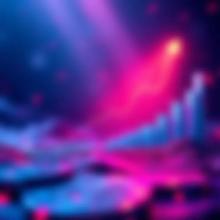 XRP price surge A graph showing the rise of XRP price nearing 2k with upward trend lines