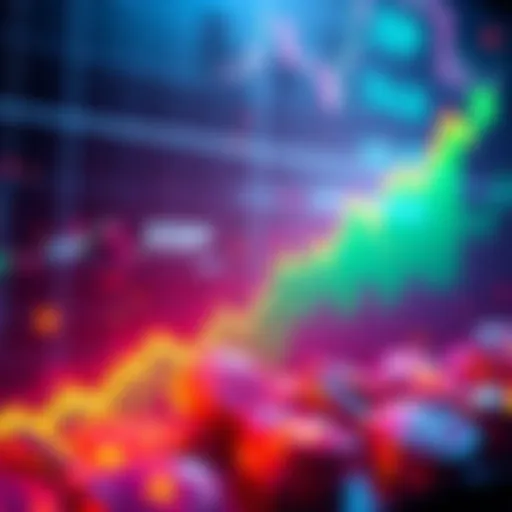 Chart showing XRP price increase and corporate investment growth