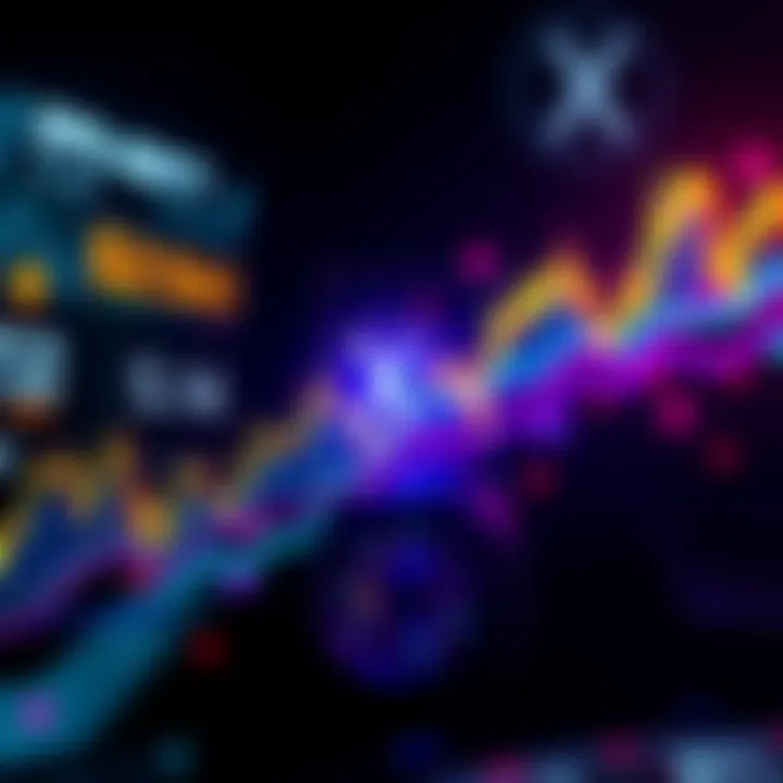 XRP Price Volatility A graphic showing XRP's price range between $2.33 and $2.44, depicting a potential breakout.