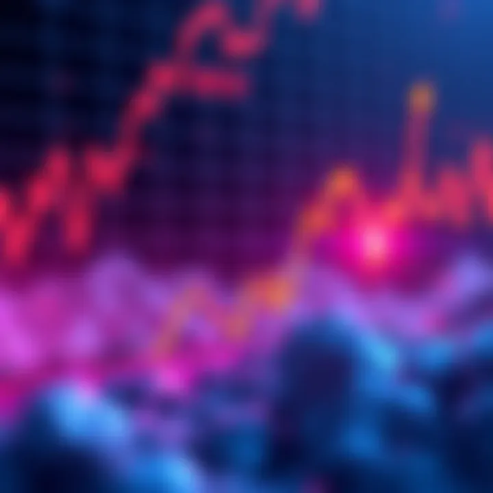 Illustration of a rising XRP price chart with a hint of an ETF symbol