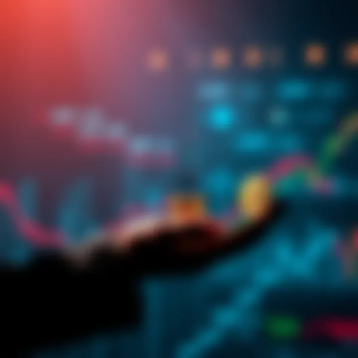 Person weighing options to hold or sell XRP during a market upswing