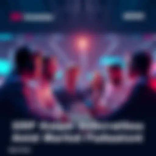 Group of investors discussing XRP and sharing their thoughts during market fluctuations