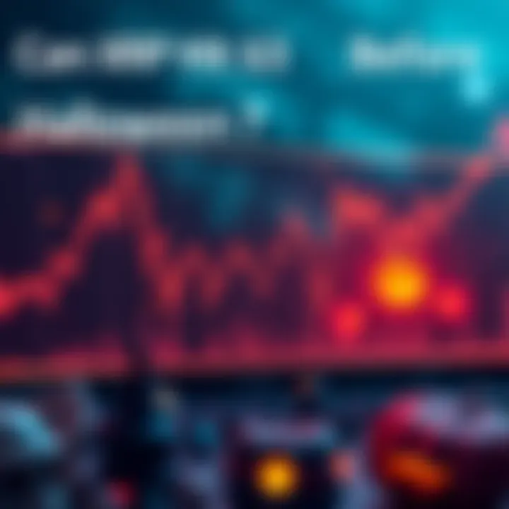 XRP Price Chart A line chart showing XRP's price movement with a rising trend, indicating potential growth towards $3 before Halloween.