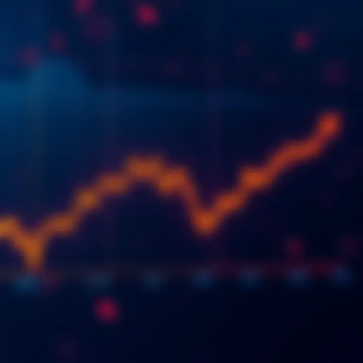 Chart showing the decline of XRP price over the past six months with a downward trend line.