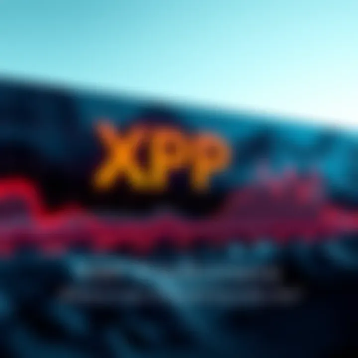 XRP Price Predictions Chart A line graph showing potential price trends for XRP with upward projections based on market analysis.