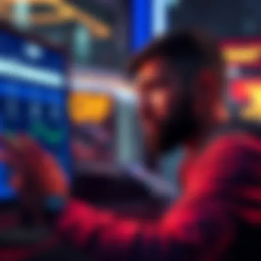 A frustrated buyer looking at a Coinbase screen with inflated XRP prices due to fees.