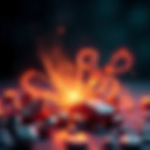 A glowing representation of XRP symbol intertwined with spiritual elements like light and energy, reflecting on investment choices.