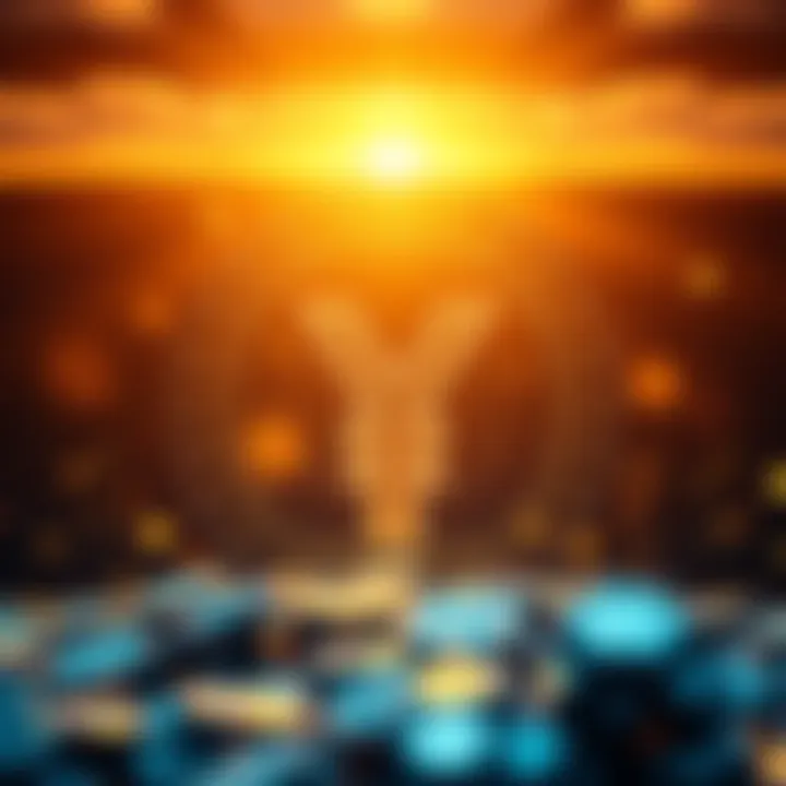 Yen-Pegged Stablecoin Launch A visual of a digital yen symbol with blockchain elements around it, representing the launch of Japan's first yen-pegged stablecoin on Ethereum.