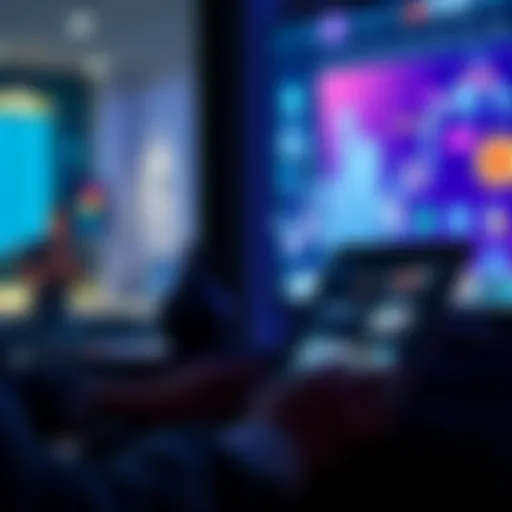 A person watching YouTube videos about Bitcoin and self custody on a laptop