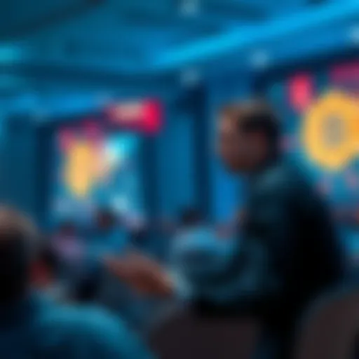 ZachXBT presents his views on self custody at a conference, highlighting concerns about managing digital assets.